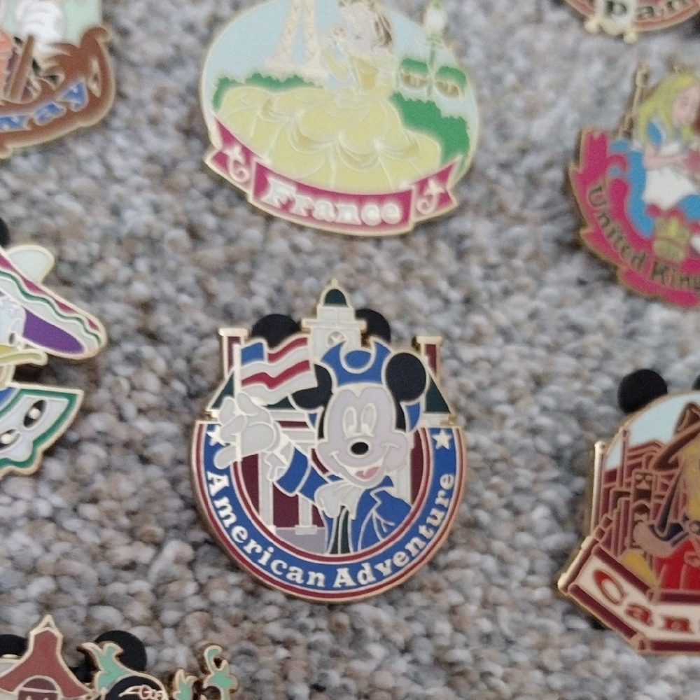 Epcot Center World Showcase Collector Pins - Picture 9 of 13